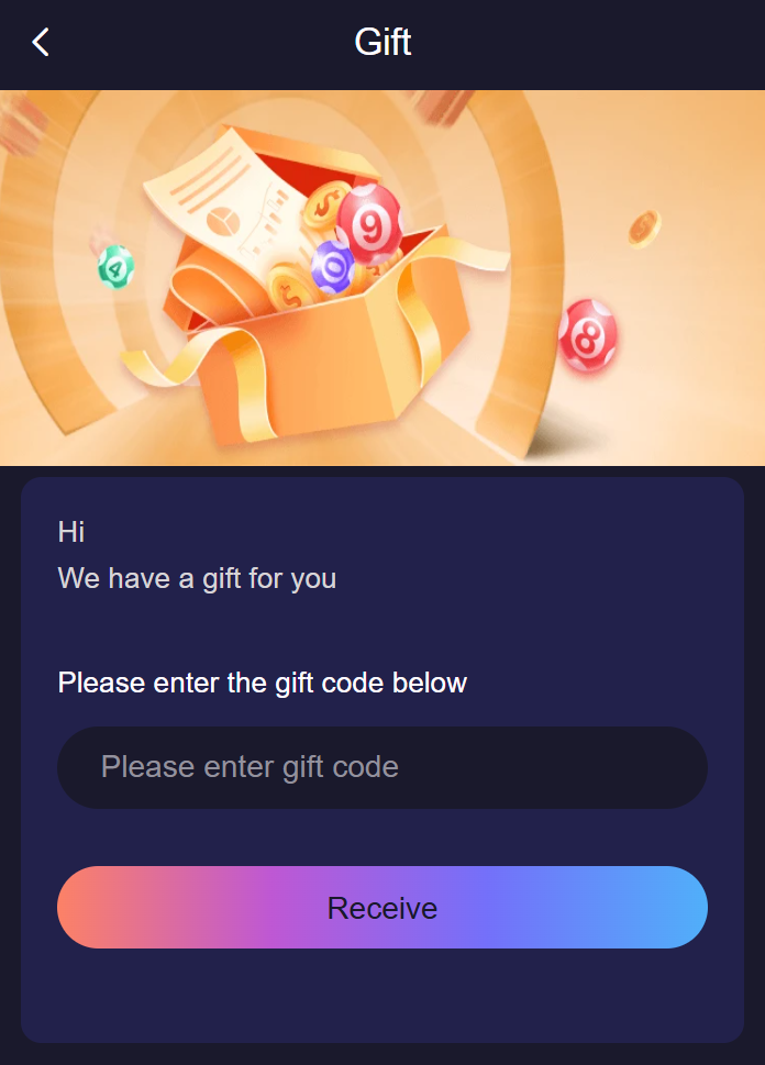 Mã quà tặng 789Bingo